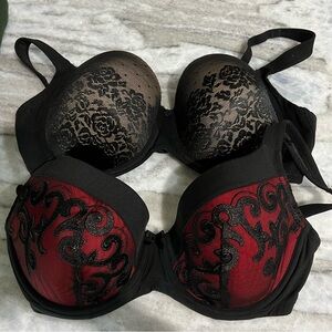 36D Soma sexy bra bundle